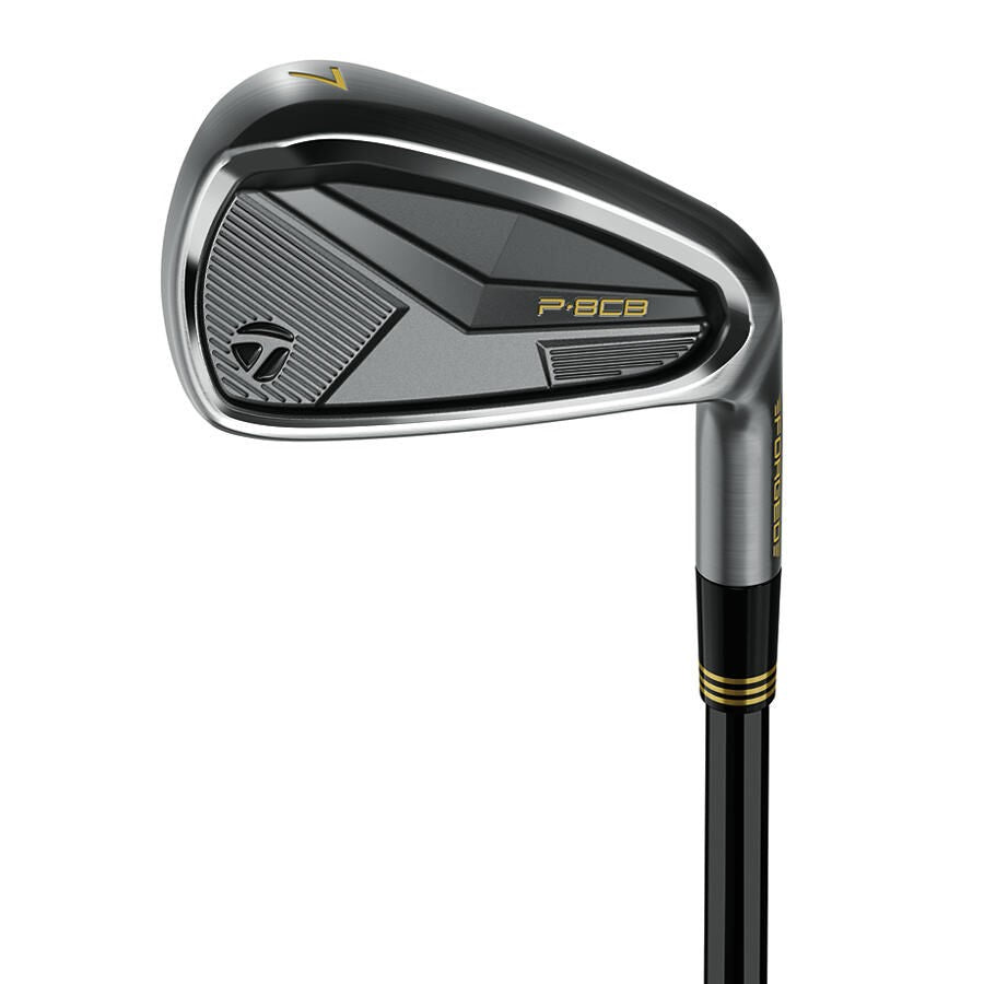 TaylorMade P8CB Midnight Obsidian Iron Set 5-9,pw 6p N.S.PRO 950GH NEO S-Flex