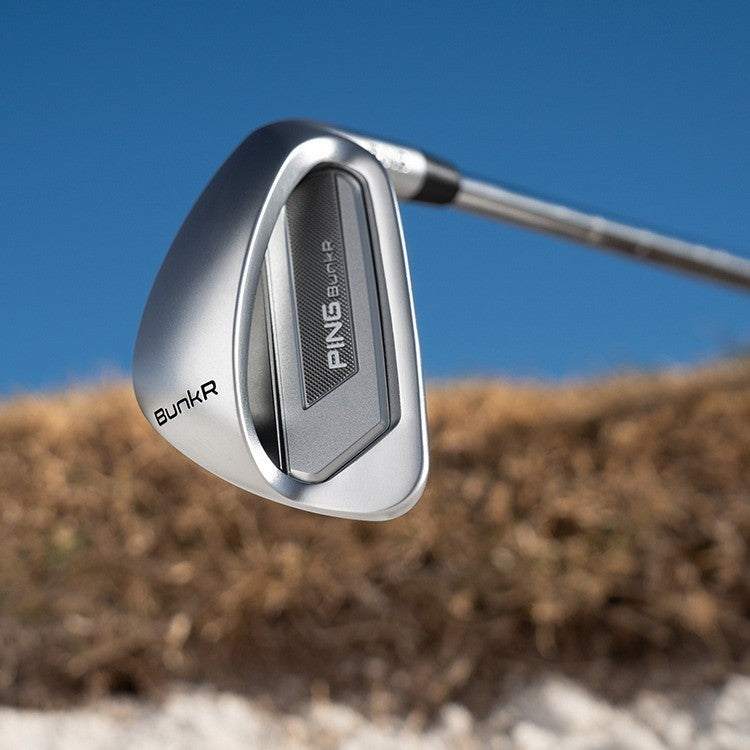 Ping BunkR Sand Wedge Club Loft 64° Black Dot Z-Z115 Steel Shaft 2025 Model New