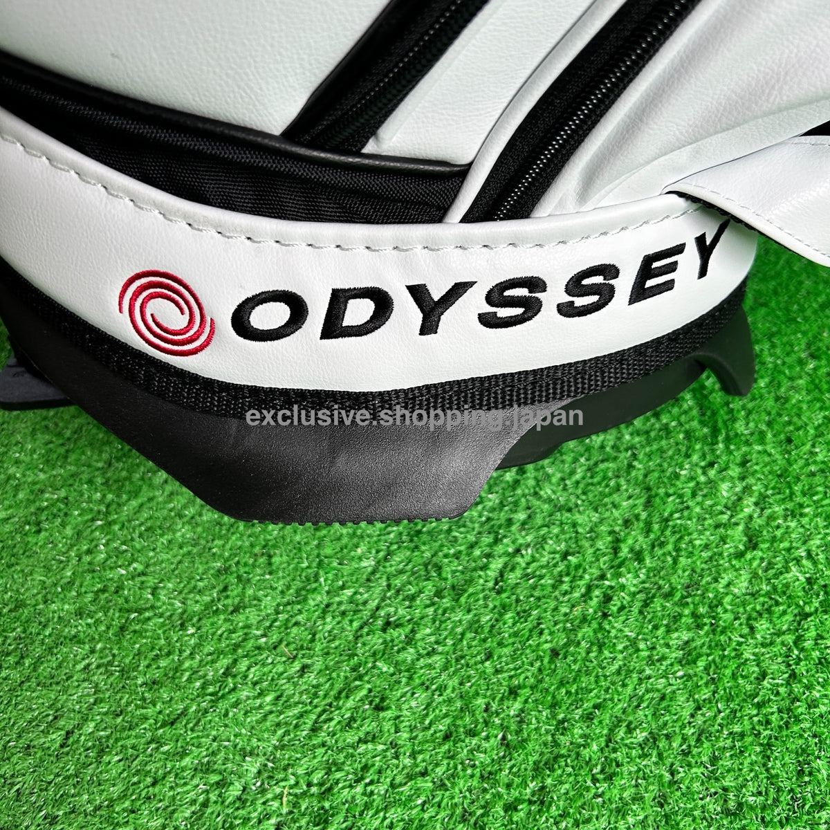 Callaway Golf Tour 26 JM Quantum Carry Stand Bag 9 x 47" White/Black/Red 2026