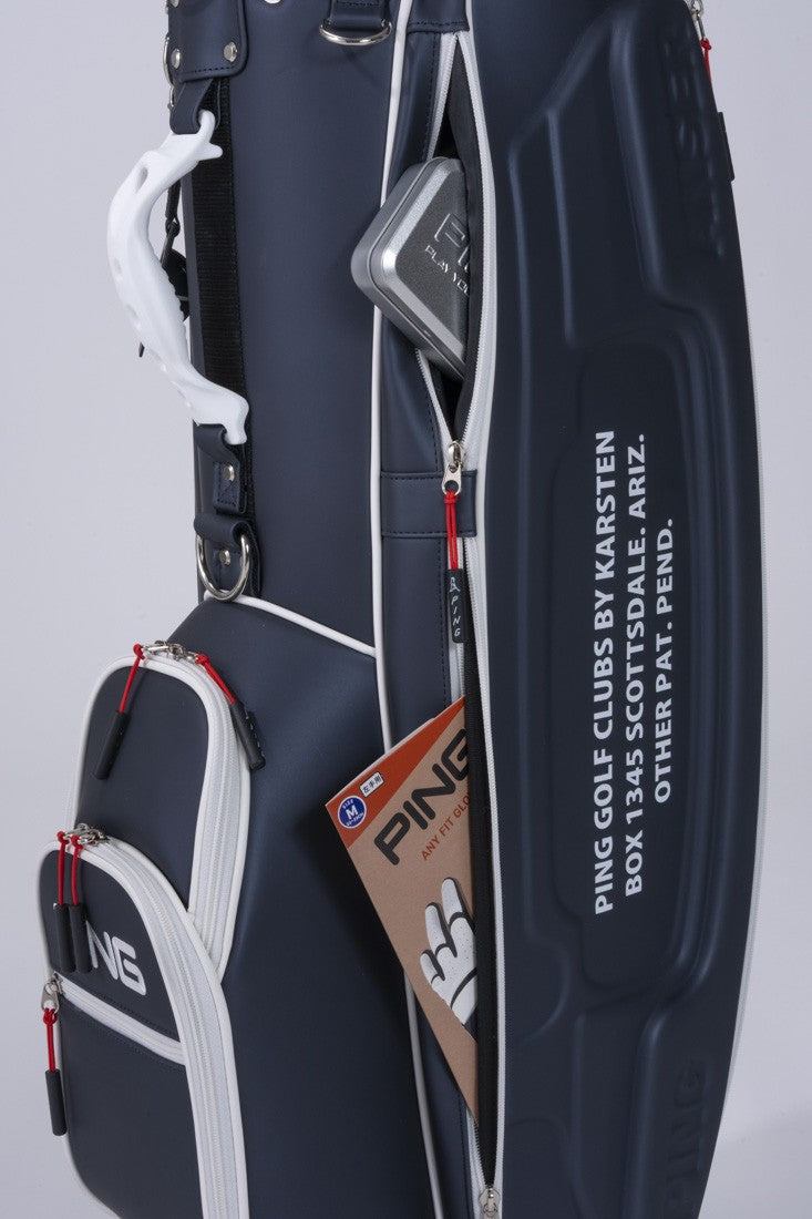 PING ANSER 60th Anniversary Golf Cart Bag 7-Way Divider Putter Well Bronze 2026