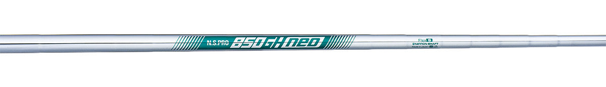 Nippon Shaft N.S. Pro 850 GH Neo Steel Iron Shaft 6 Set #5~PW R-Flex Golf Club