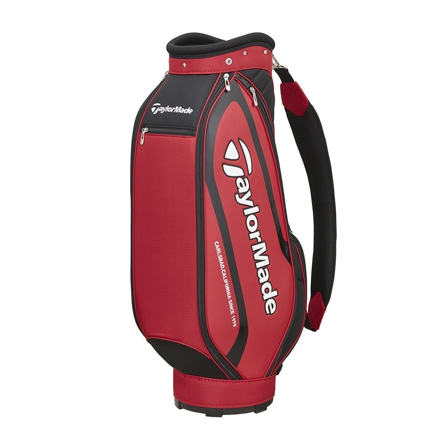 TaylorMade Golf True Light Cart Bag 9 x 47in 5-way Lightweight 2026 Men's Red