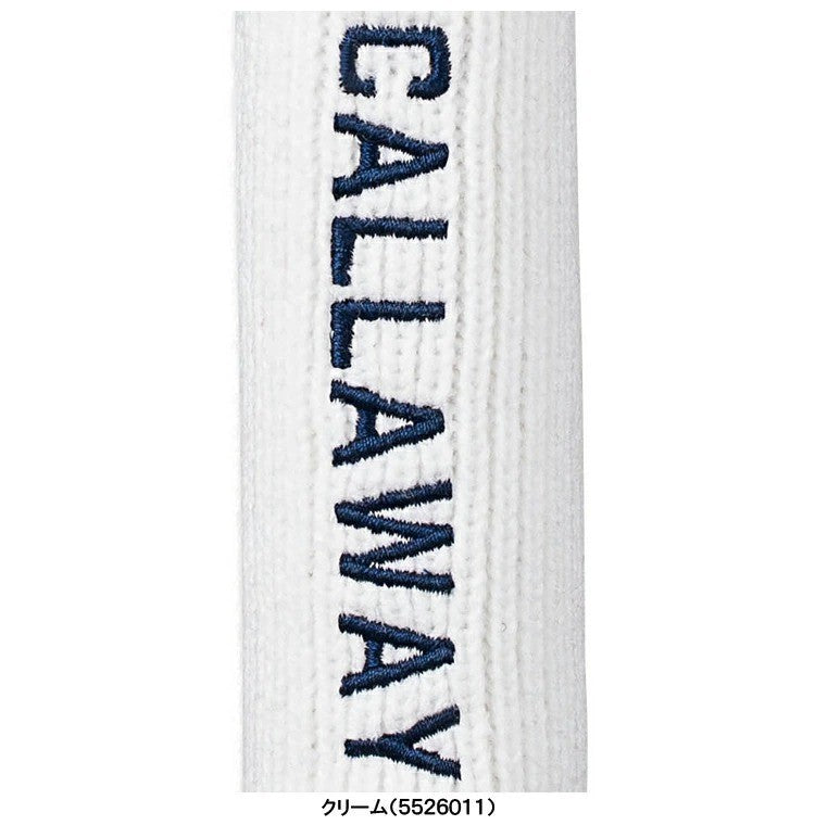 Callaway Golf Knit Fairway Wood Headcover 2026 JM FW Club Head Cover New Black