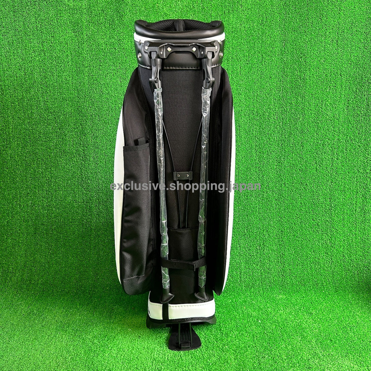 Callaway Golf Tour 26 JM Quantum Carry Stand Bag 9 x 47" White/Black/Red 2026