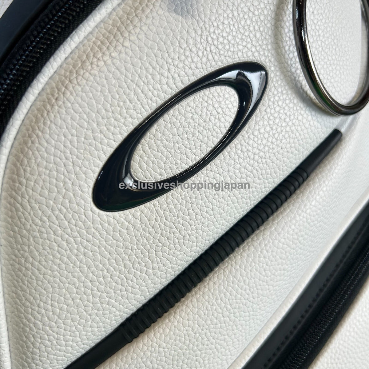 Oakley Golf Cart Bag Skull 18.0 5 x 47in 5-way Divider Pockets White 2025 Model