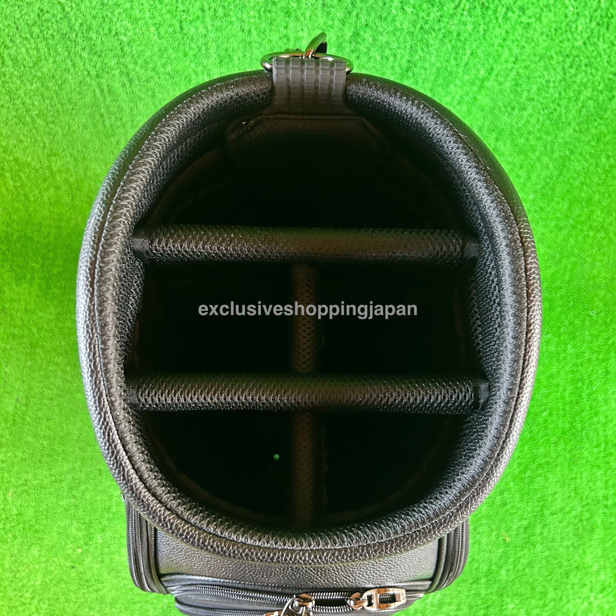 Oakley Golf Cart Bag Skull 18.0 9.5 x 47in 5-way Divider Blackout 2025 Model New