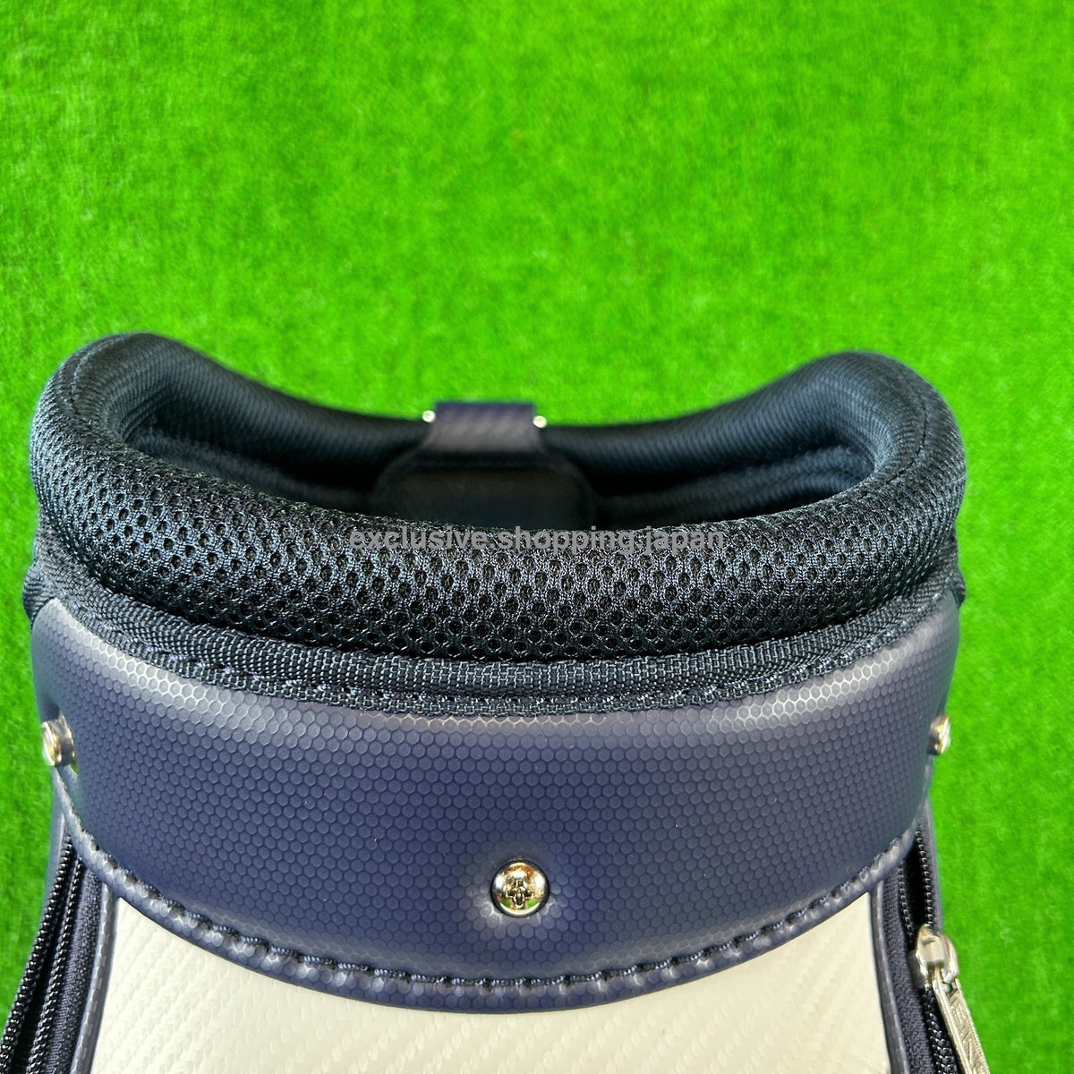 Ping Golf XLT Cart Bag 9in Navy 5-way Divider 2025 Model Lightweight 2.9kg PSL