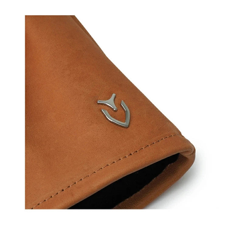 VESSEL Golf LUX EMBOSSED 5W Fairway Wood Headcover Smooth Brown Leather FW 2025