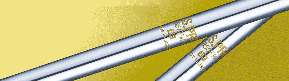Nippon Shaft N.S.Pro 850GH Iron Club Shafts #5-W 6pcs Set Tip .355 Flex R New In