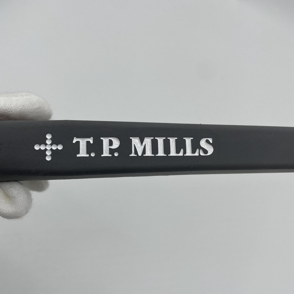 T.P. Mills By Iomic Midsize Grip Gray Putter Club Grip IOMAX HTGP-000037 72g JP