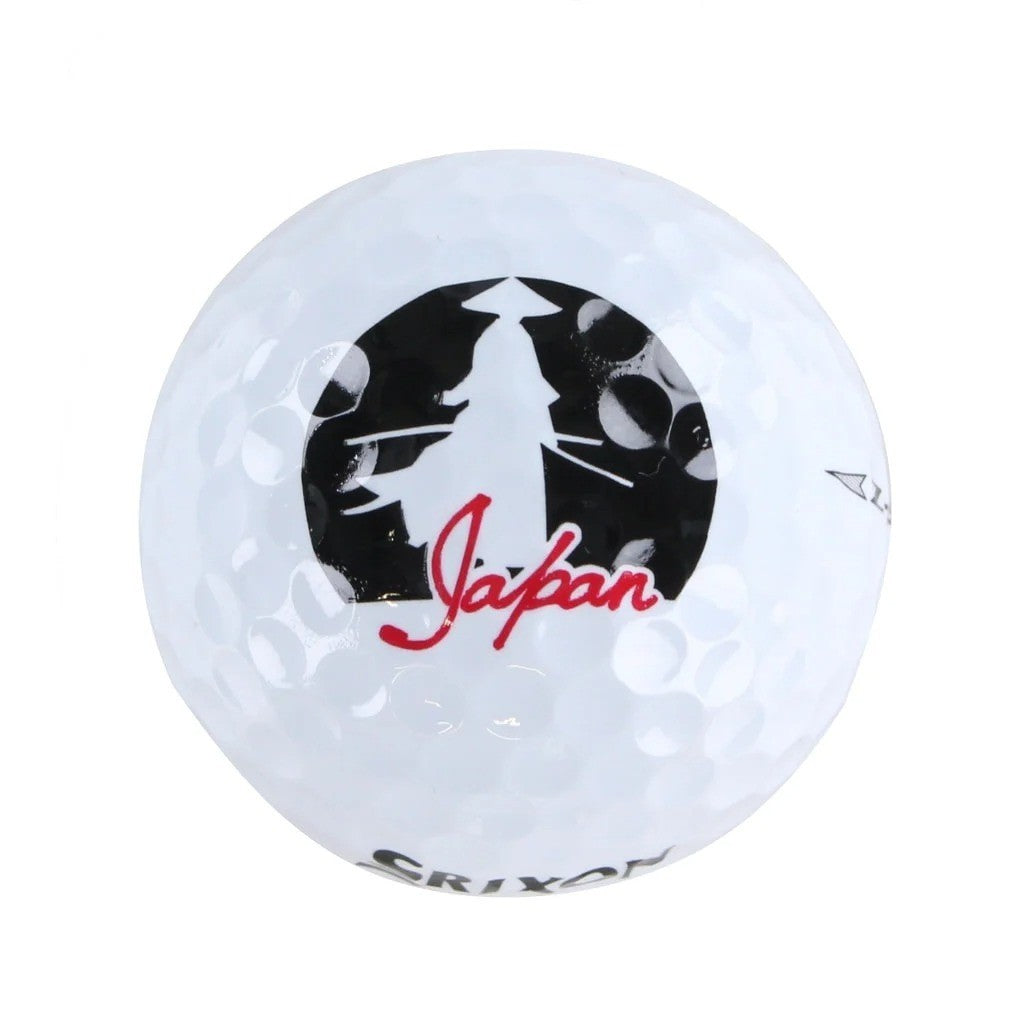 Srixon Z-STAR9 Golf Balls 1 Dozen New in Box 12 SAMURAI Limited Edition Japan