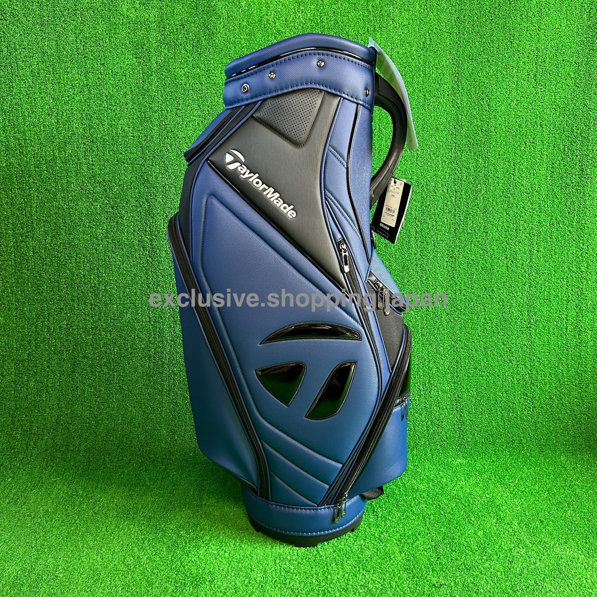 TaylorMade Golf Sports Modern Cart Bag 9.5 x 47in 5-way Men's 2026 Model Navy