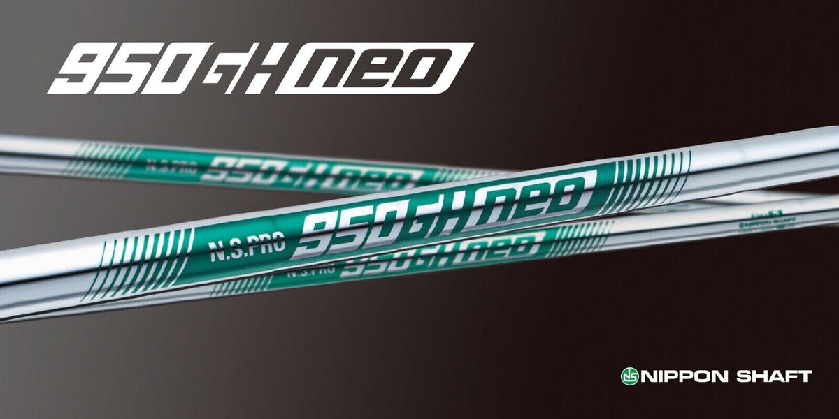 Nippon Shaft N.S. Pro 950 GH neo Steel Iron Shaft 6 Set #5~PW S-Flex Golf Club