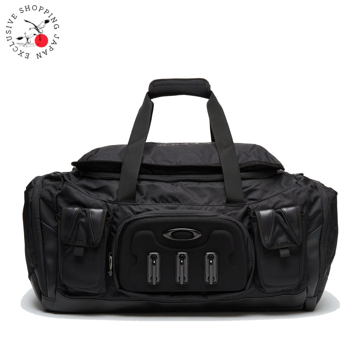Oakley Golf Urban Ruck Rc Duffel Boston Bag Blackout Shoes Pocket Shoulder Men