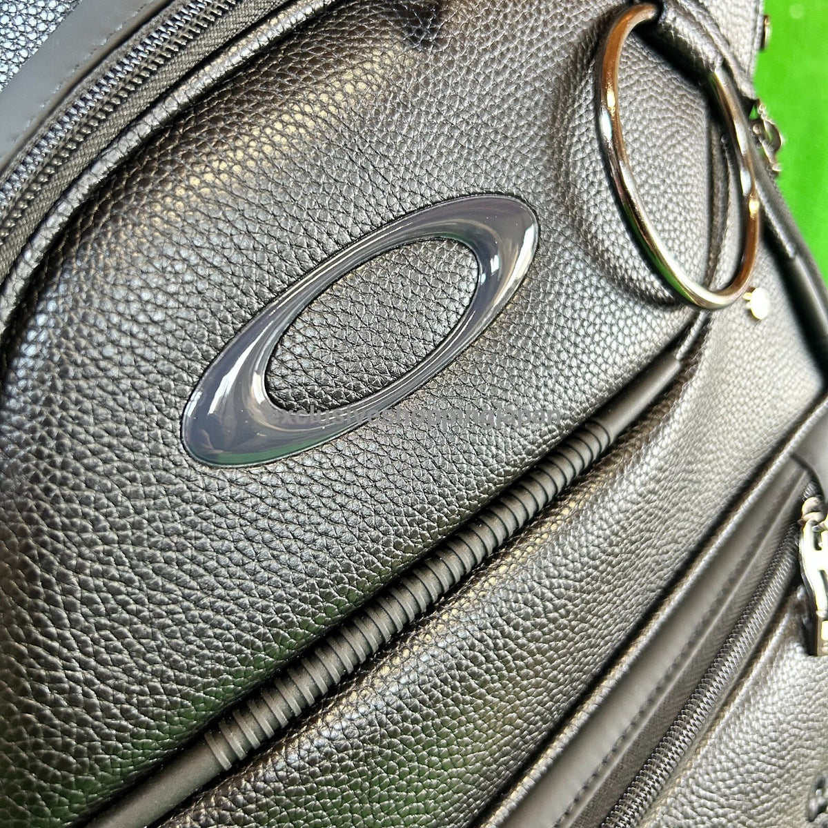 Oakley Golf Cart Bag Skull 18.0 9.5 x 47in 5-way Divider Blackout 2025 Model New