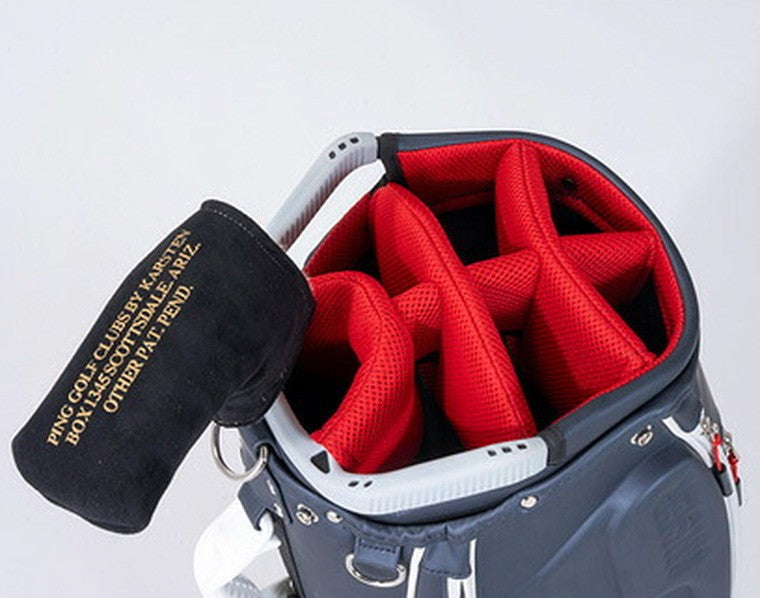 PING ANSER 60th Anniversary Golf Cart Bag 7-Way Divider Putter Well Bronze 2026
