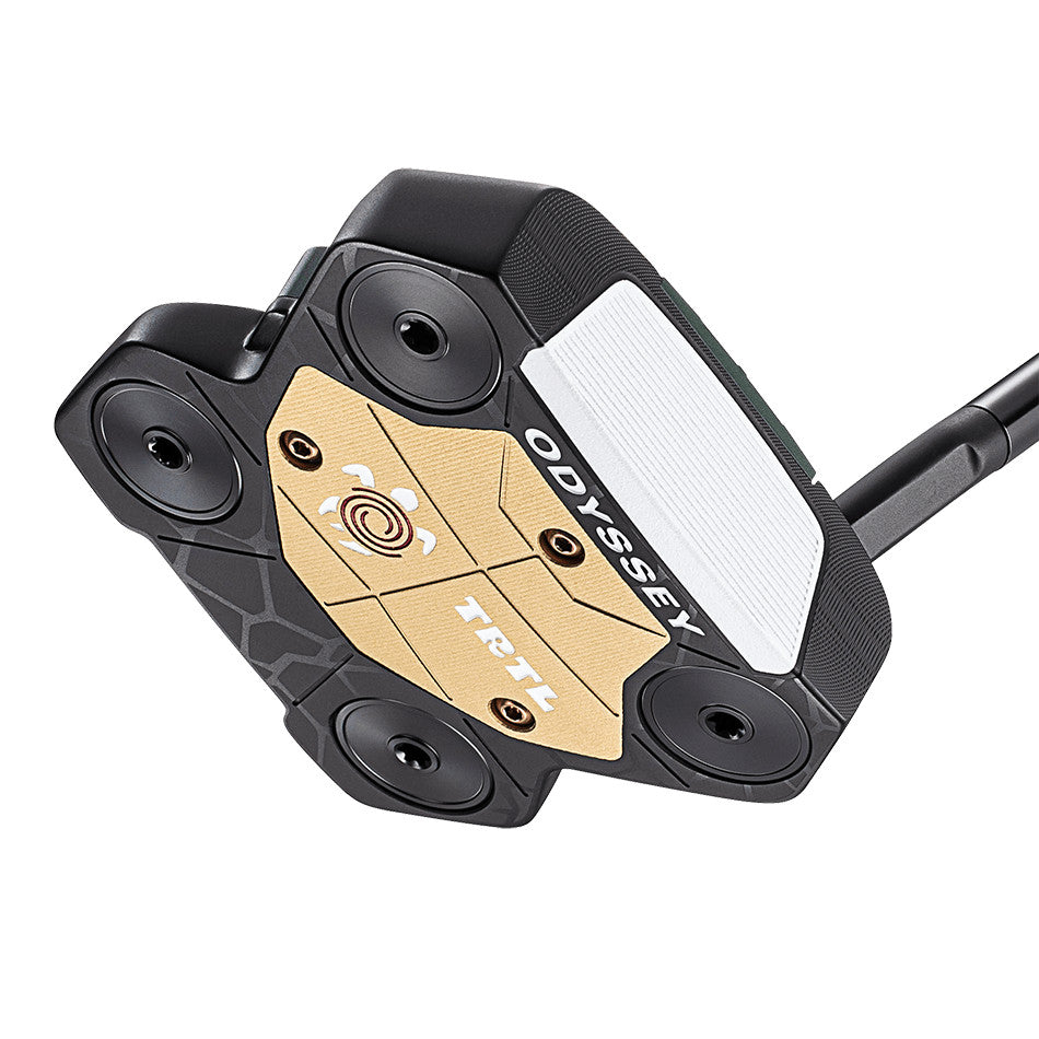 Odyssey TRTL S Mallet Putter Short Slant Turtle 2026 Stroke Lab Steel 33in PSL
