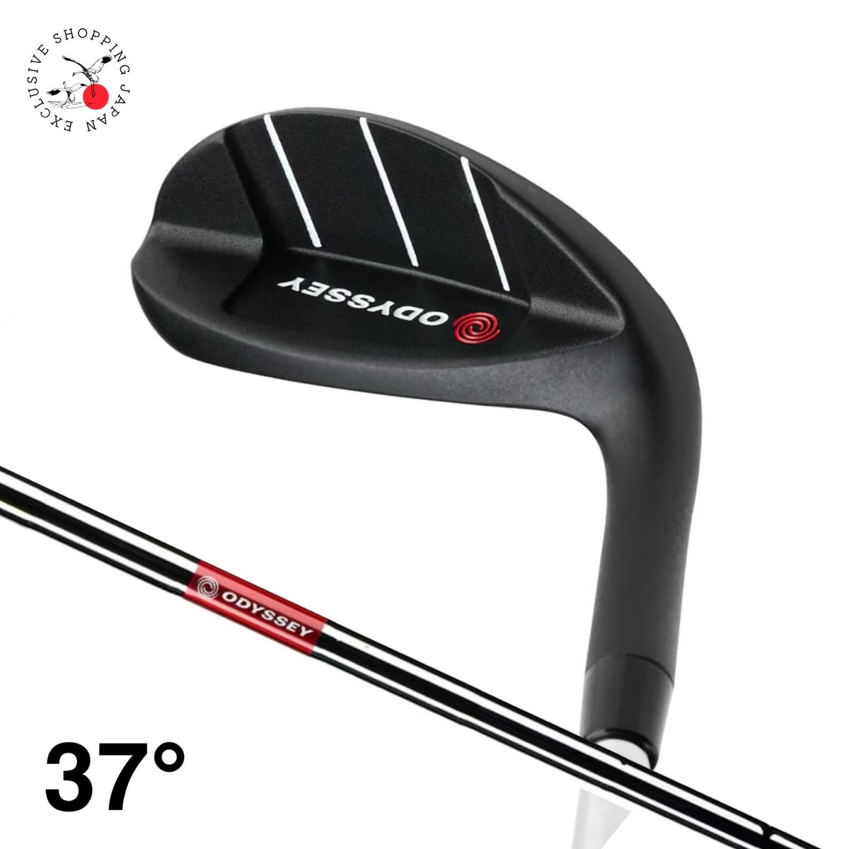 ODYSSEY Chipper Golf Club Loft 37° Chipping Wedge 34.5 in Original Steel Shaft