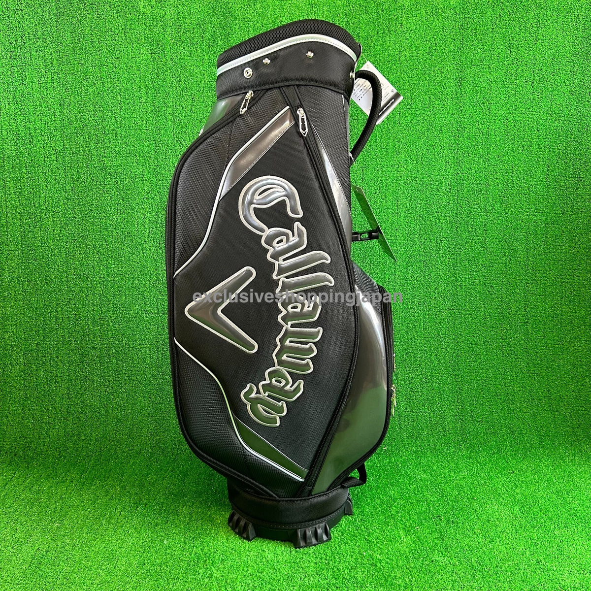 Callaway Golf Sport Cart Bag 25JM 9 x 47in 5-way 3.1kg 2025 Black/Gunmetal New