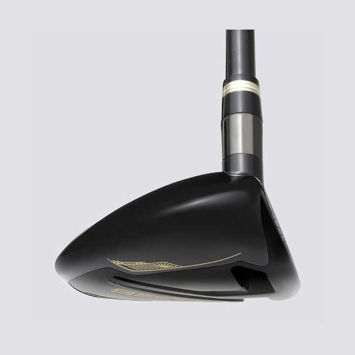 HONMA BERES 08 Black Utility Hybrid U22 SR Flex ARMRQ MX Black Graphite RH 2022