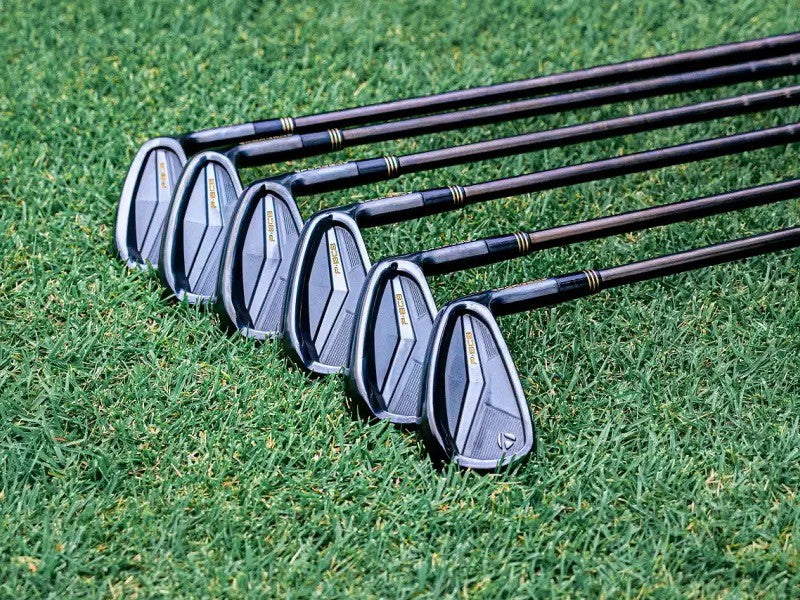 TaylorMade P8CB Midnight Obsidian Iron Set 5-9,pw 6p N.S.PRO 950GH NEO S-Flex