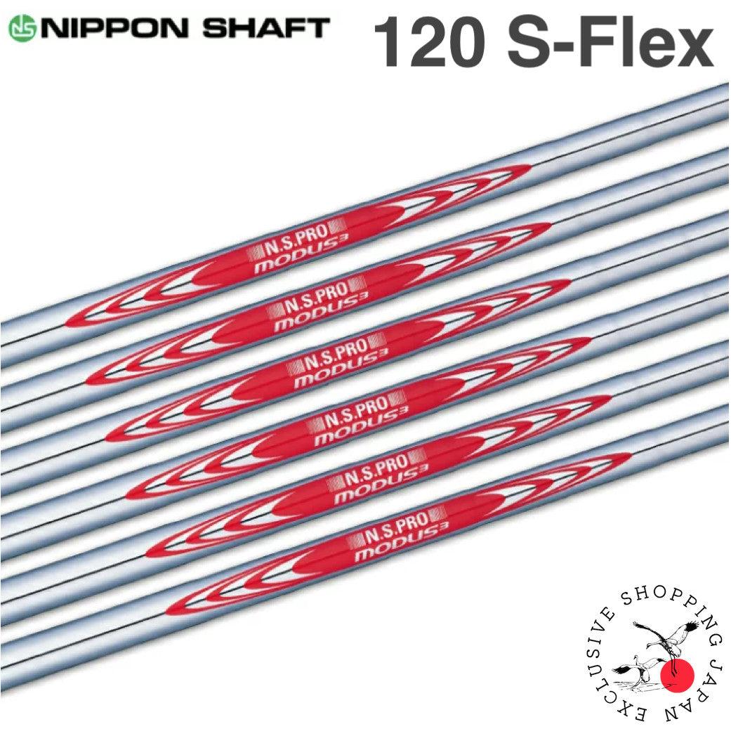 Nippon Shaft N.S. Pro Modus3 Tour 120 Steel Iron Shaft 6 Set #5~PW S-Flex Golf