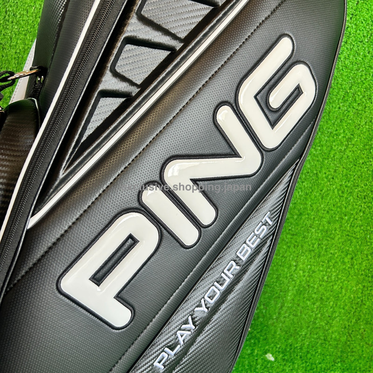 Ping Golf XLT Cart Bag 9in Black 5-way Divider 2025 Model Lightweight 2.9kg PSL