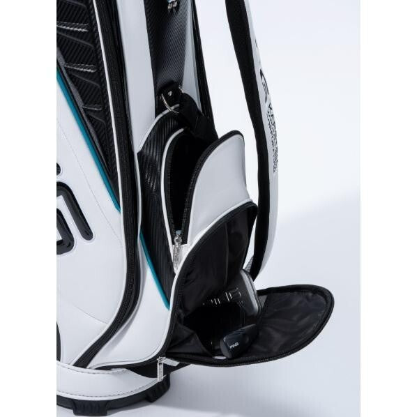 Ping Golf XLT Cart Bag 9in White 5-way Divider 2025 Model Lightweight 2.9kg PSL