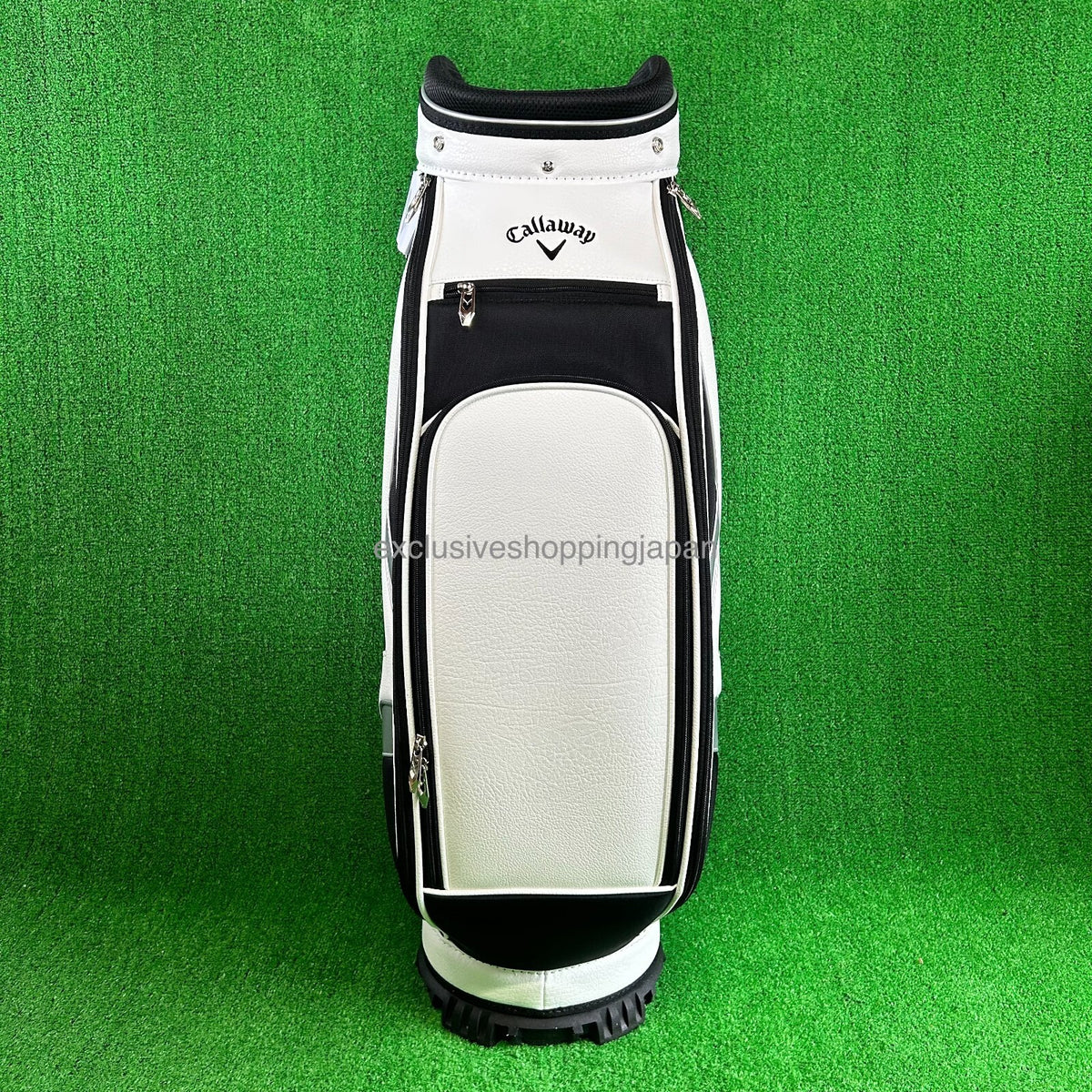 Callaway Golf Exia Cart Bag 25JM 9.5 x 47inch 5-way 4.0kg 2025 White/Black New