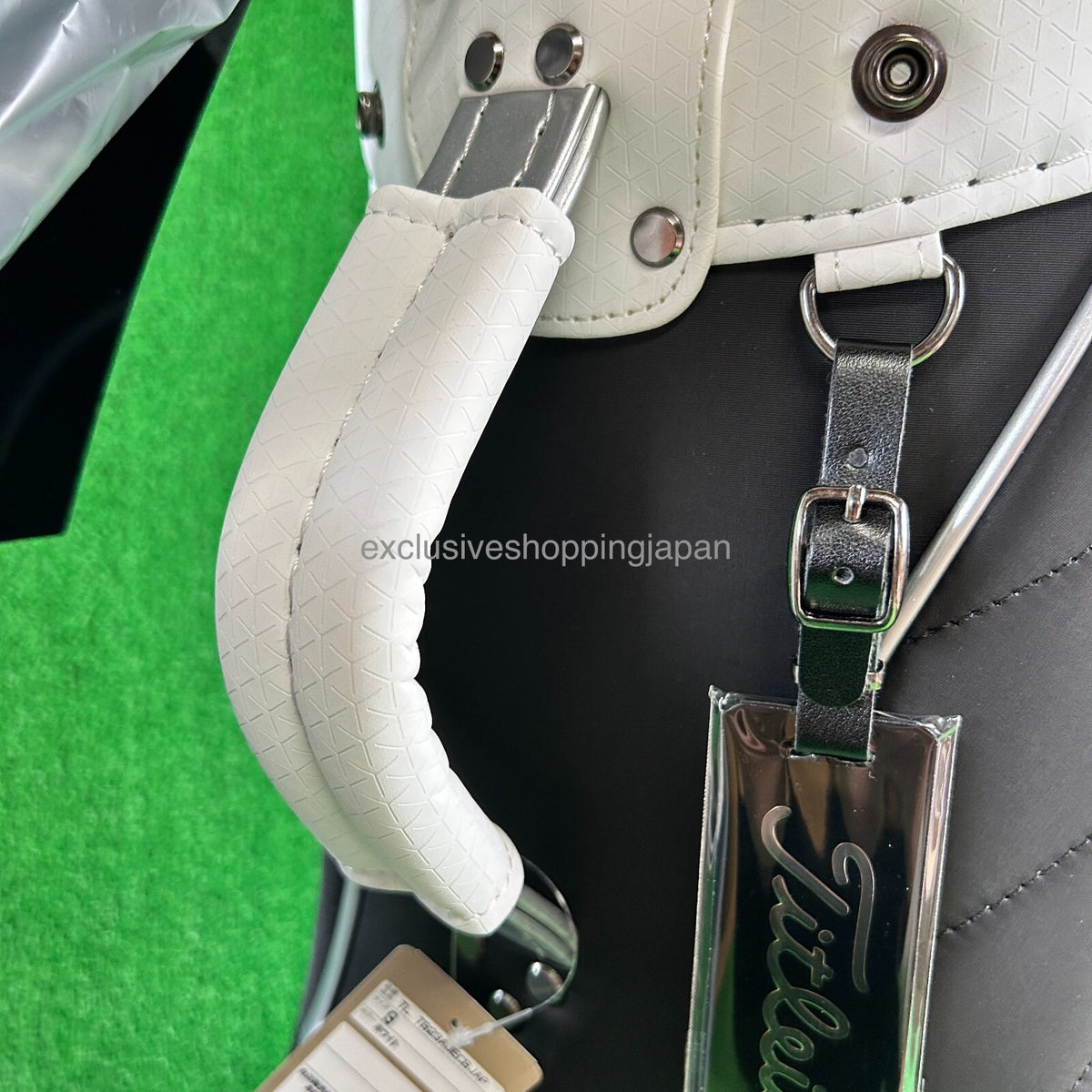 Titleist Golf Cart Bag Aspire 9 x 47in 5-way 2023 Model Lightweight 2.7kg White