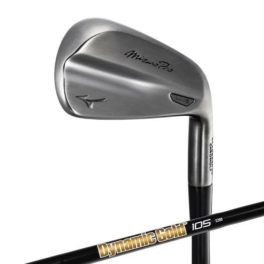Mizuno Pro M-15 Iron Set #5-9,pw 6p Gray S200-Flex Dynamic Gold 105 ONYX BLACK