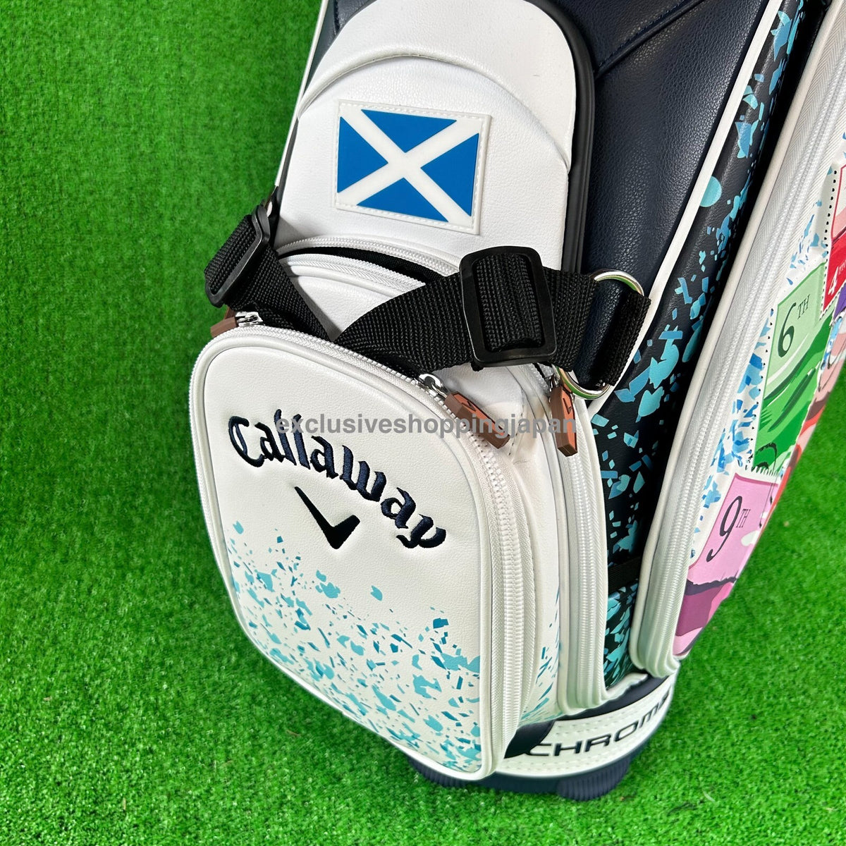 Callaway July Major Staff Bag 2024 Callaway Exclusive Limited Edition 47in 5.3kg