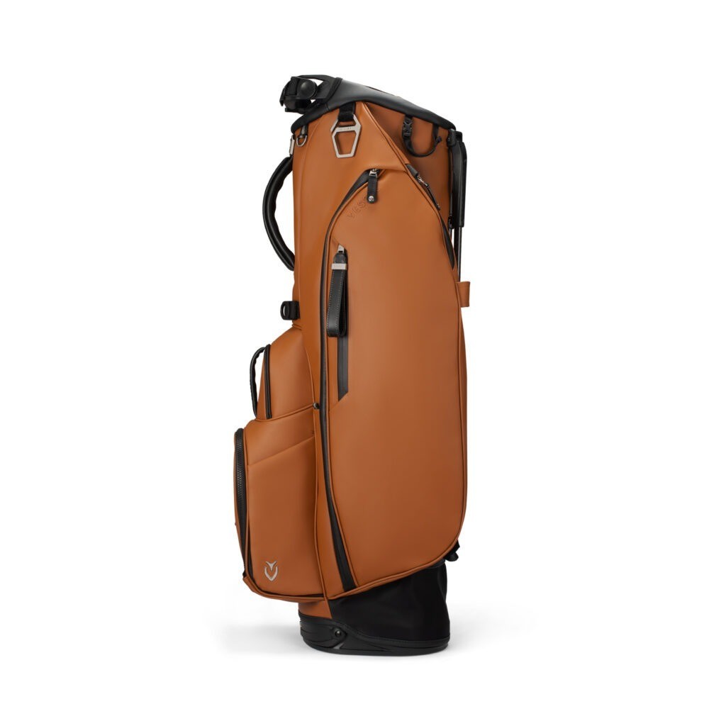 Vessel PLAYER 5.0 Carry Stand Bag V 8.5 x 47" 6-way Single Strap Heritage Brown
