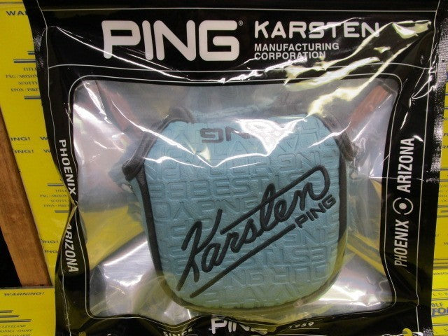 Ping Golf Mr.Ping Surf Headcover Putter Mallet Beige PT Club Cover 2026 Limited