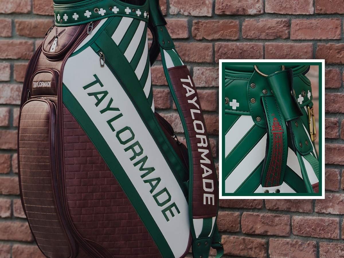 TaylorMade Golf TM26 Sea Breeze Green Staff Bag 10.5in Divider  Exclusive 2026