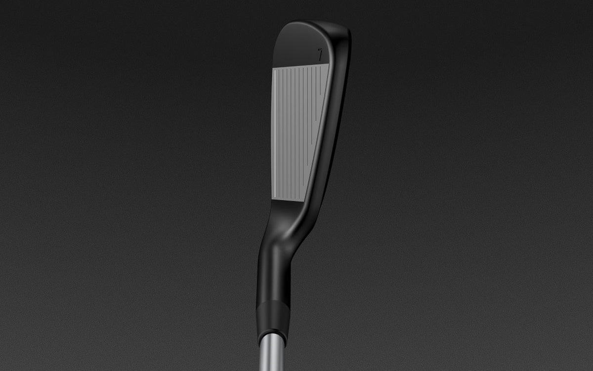 PING G740 Iron #7-9,PW,UW S-Flex Midnight Edition Black Dot Dynamic Gold HT MTO
