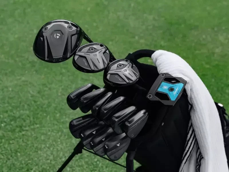 TaylorMade P790 Shadowfall Iron Set #5~9,PW 6pcs MODUS3 TOUR105 LUXURY BLACK S