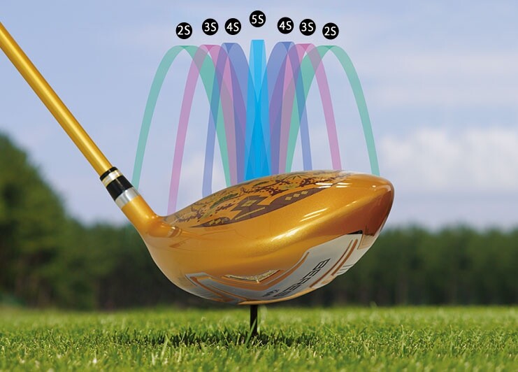 HONMA Golf BERES Aizu 3S 3 Star Iron Set AW SW R-Flex ARMRQ MX Graphite Shaft RH