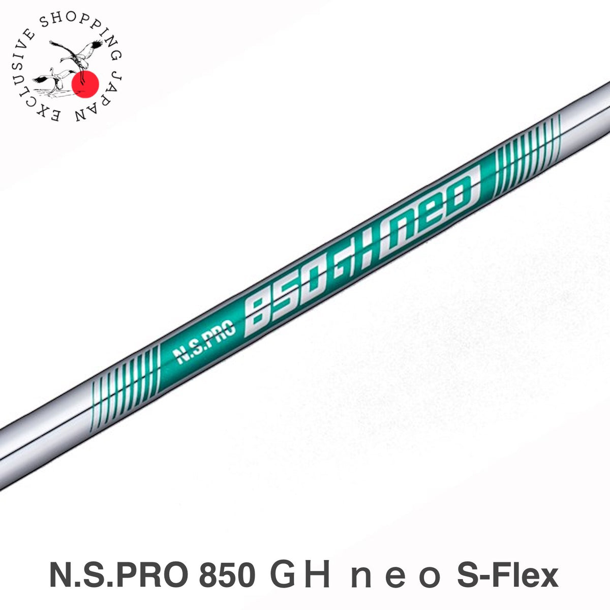 Nippon Shaft N.S. Pro 850 GH neo Steel Iron Shaft 6 Set #5~PW S-Flex Golf Club