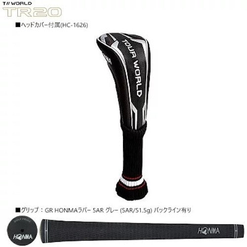 Honma Tour World TR20 460 Driver 9.5° Vizard TR20-60 S-Flex Carbon Shaft Japan