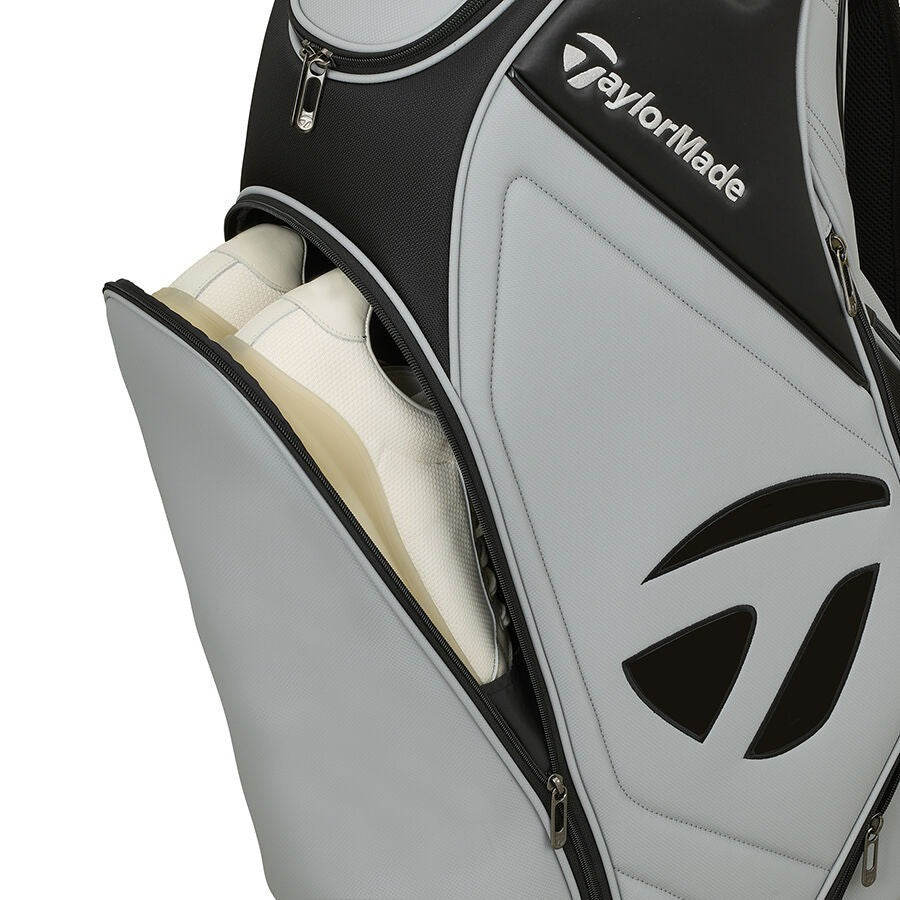 TaylorMade Golf Sports Modern Cart Bag 9.5 x 47in 5-way Men's 2026 Gray/Black