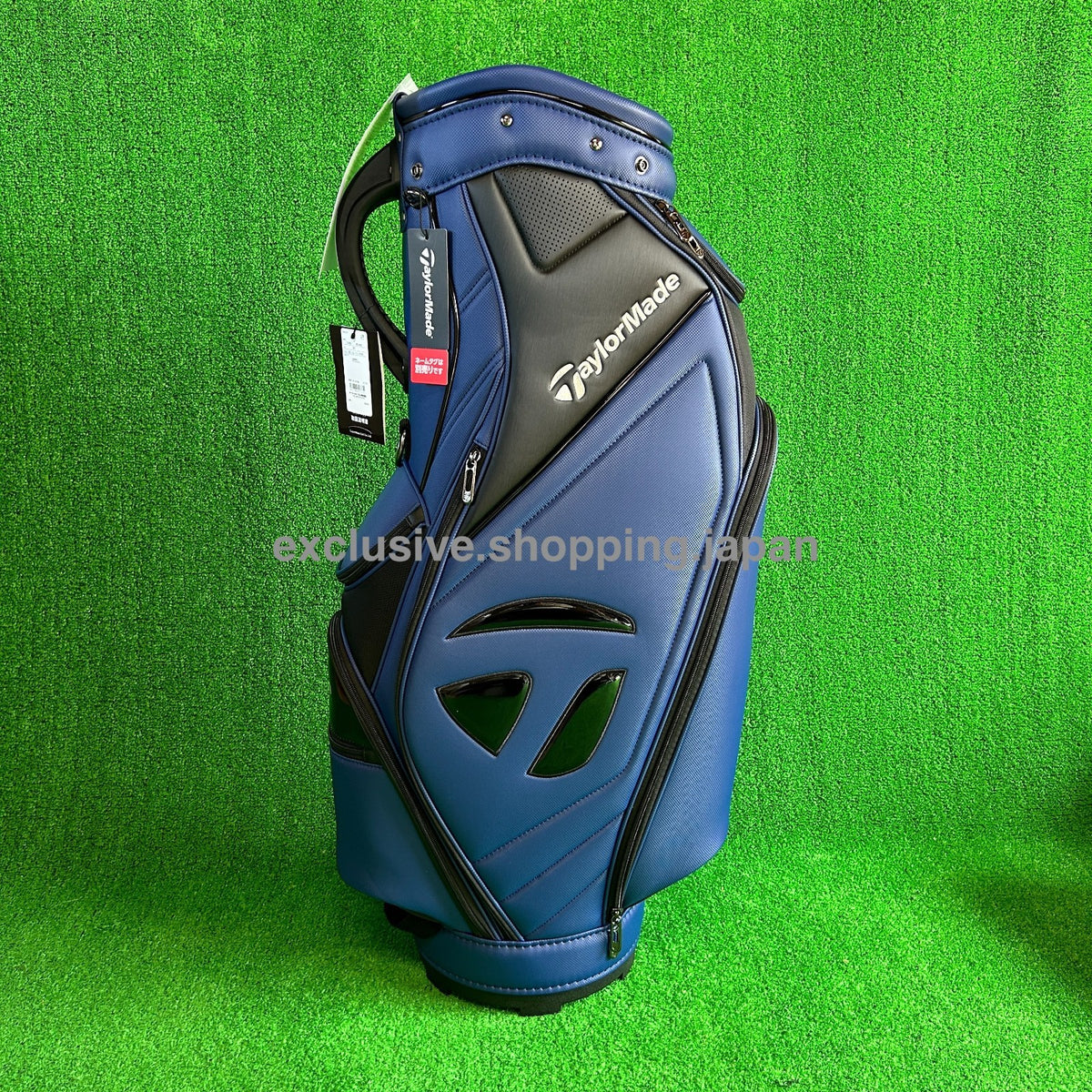 TaylorMade Golf Sports Modern Cart Bag 9.5 x 47in 5-way Men's 2026 Model Navy