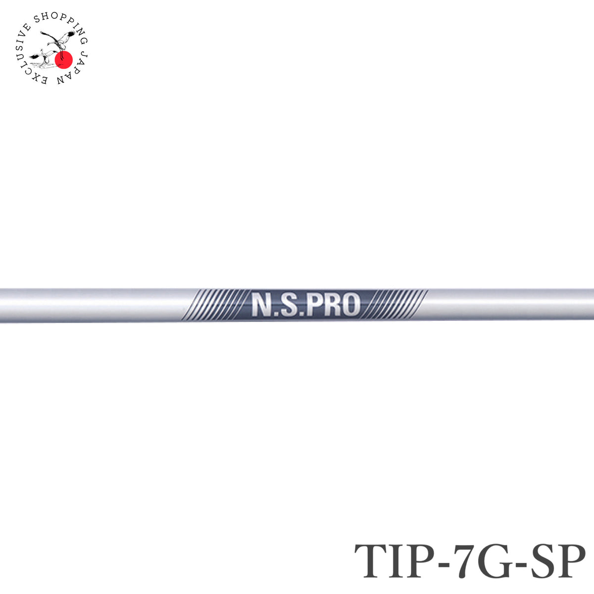 Nippon Shaft N.S.Pro Putter Series Golf Club 2023 Version TIP-7G-SP Gray Tag JP
