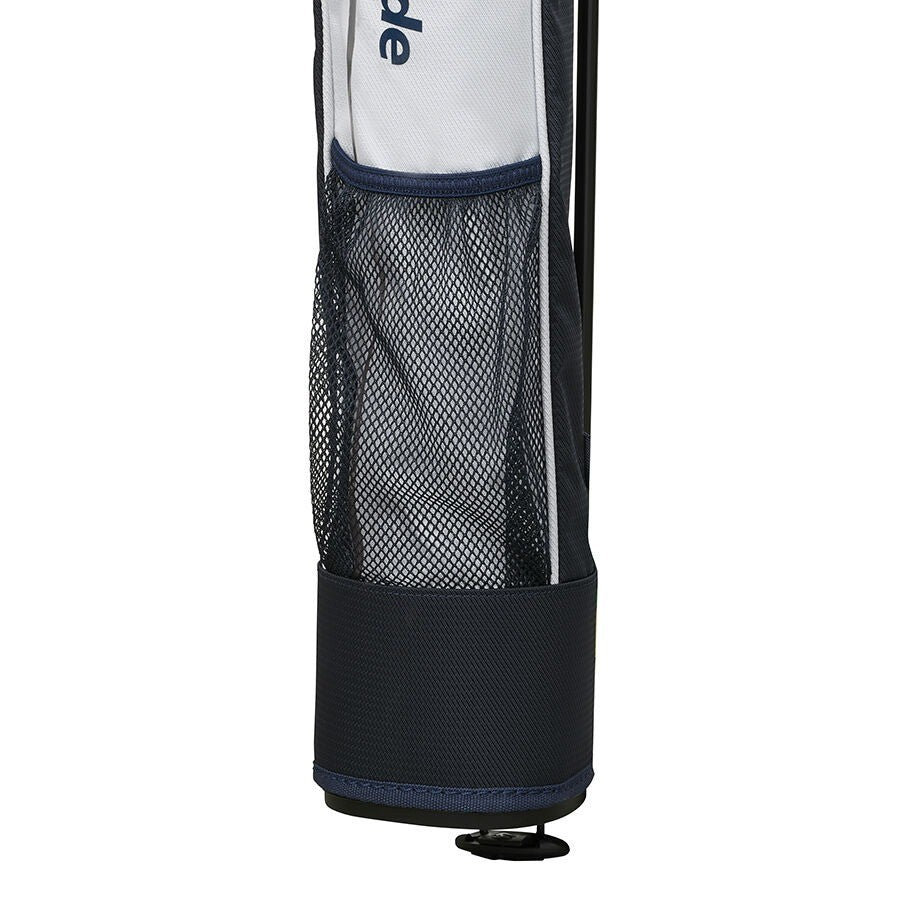 TaylorMade Golf True Light Sunday Stand Bag Pencil Case 47in 2026 White/Navy/Red