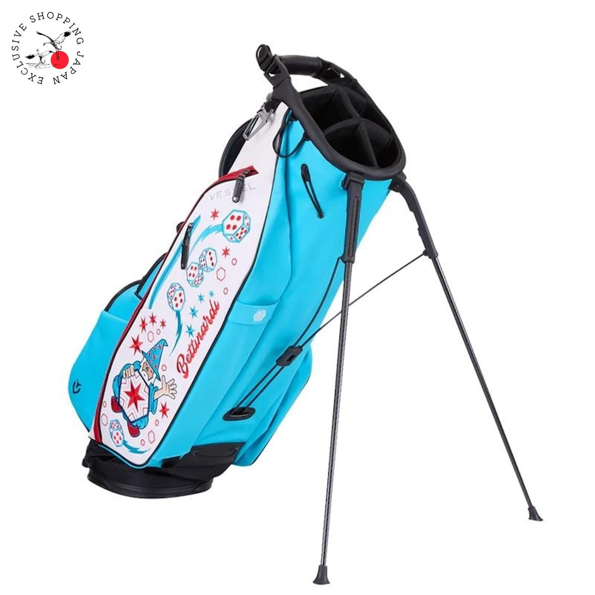 Bettinardi Golf Lucky Wizard Vessel Player IV Tour Dept. Stand Bag 8.5x47" 2024