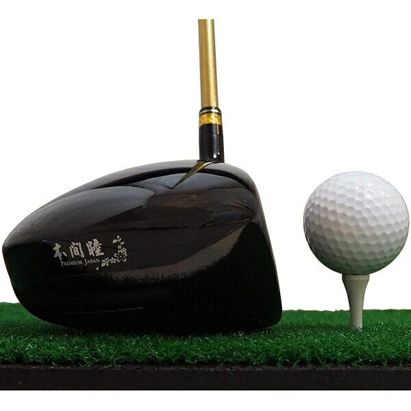 MUTSUMI HONMA Golf Japan MH488MAX Phoenix Titanium Driver Club Gold Flex R New