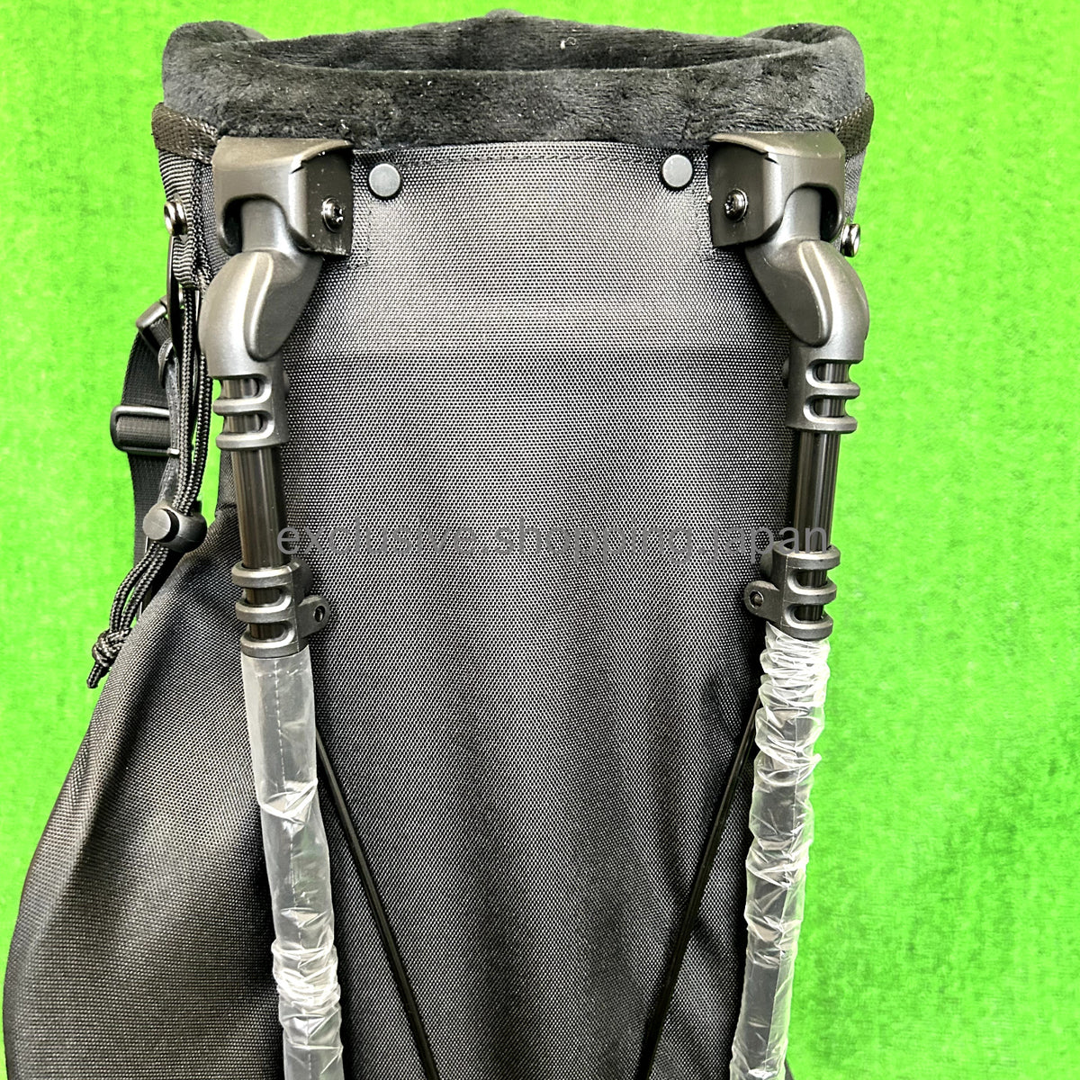 Titleist Premium Stand Bag Black White 9in 4way Divider TB20SXSF Lightweight Men