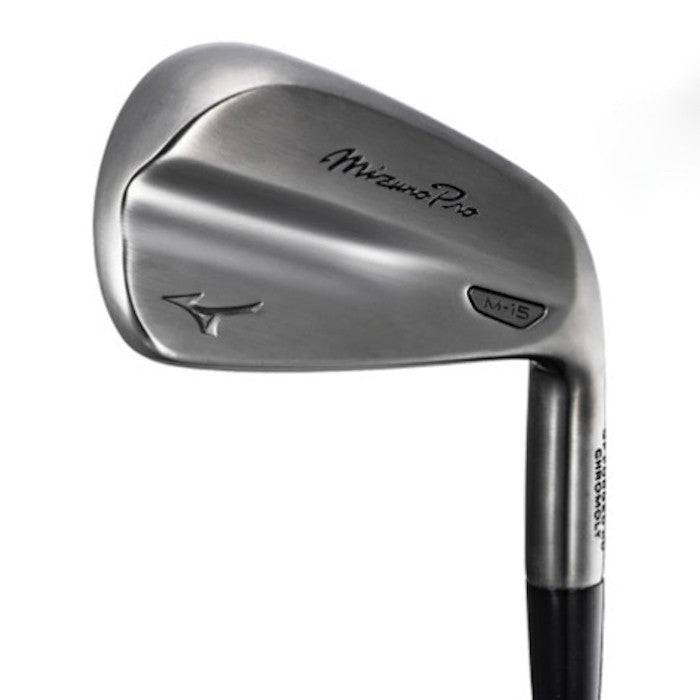 Mizuno Pro M-15 Wedge Iron GW Gray Finish S200-Flex Dynamic Gold 105 ONYX BLACK
