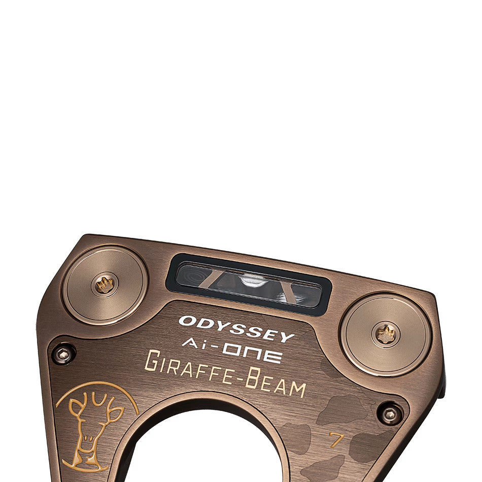 Odyssey Ai-ONE GIRAFFE-BEAM #7 Putter 34in STROKE LAB 90 Steel Shaft Mallet 2025
