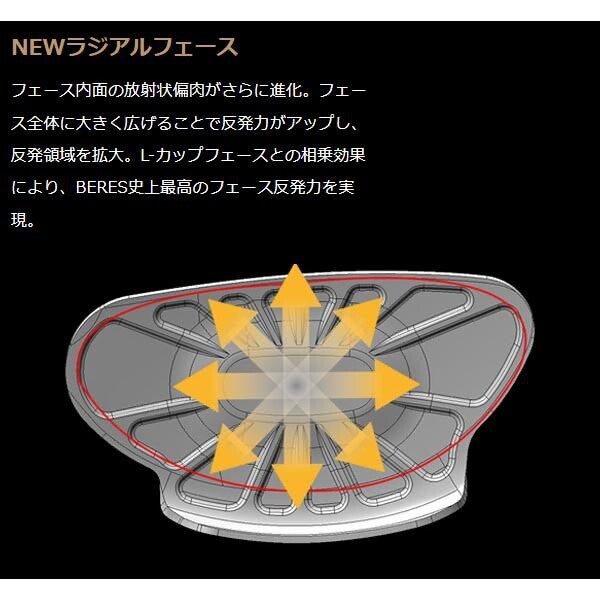 Clearance HONMA Beres Aizu Ladies Driver 4S 4 Star 11.5 L-Flex ARMRQ MX Graphite